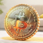 비트코인 방석 BITCOIN BTC 가상 암호 화폐 굿즈 인형 쿠션 : 홀오브페임