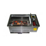 성일로스타 사각 숯통 28.5x10x9.5cm GS-8500전용 스텐 고기집 숯점화통 : 다파라요닷컴