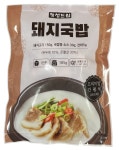 [1인분]정성드림 돼지국밥 185g  / 간편국 / 간편조리식 / 즉석조리식품 / 돼지국밥 : 게으른 요리사
