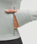 룰루레몬 디파인 크롭 재킷 눌루 Define Cropped Jacket Nulu Jade Grey : 시에나파크