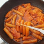 말랑쫀득한 밀떡볶이 2인분 580g 5가지맛 : 홍코너떡볶이