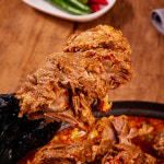초당뼈찜 김치주는 초당감자탕 (넉넉한 2.5인분+김치) : 초당뼈찜