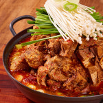 초당뼈찜 김치주는 초당감자탕 (넉넉한 2.5인분+김치) : 초당뼈찜