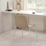 메종드꼼마 모먼트 체어 편한 식탁의자 가죽 인테리어 디자인 식당 테이블 의자 : 메종드꼼마