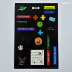크리스탈 케이스 PC001 투명, 갤럭시S24 플러스 : 멜로디코리아
