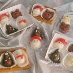 [앙금토끼]남다른 바람떡(토끼3구) 퓨전설기 답례떡 서울/경기/강동/천호/잠실/명일동/길동/상일/고덕/하남/미사/강남/광진구/군자 : 앙금토끼케이크