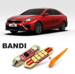 반디LED 올뉴k3 번호판등 (2개 1대분) : BANDI LED
