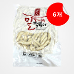 세영푸드 달인이 만든 밀 떡볶이 2kg x 6개 : 마당몰24