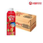 서울우유 내안의 진짜 딸기우유 280ml x 18개입 : 주식회사 피드몰