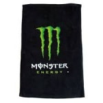 [희귀 타월] Monster Energy ( 몬스터 에너지 ) Official Towel ( 오피셜 타월 수건 ) : KoreanVinyl