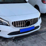 20 3 6 8 CLA W 7 GT 그릴 전면 GTR 메르세데스 클래스 CLA200 cla220 CLA250 cla260 cla300 black diam 13-15 : 에이트엠엘티로지스
