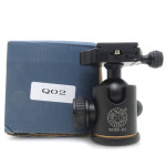 [중고] QZSD-02 알루미늄 삼각대 볼 헤드 , 박스품 / 삼각대 볼헤드  / 신동품 : 신성카메라