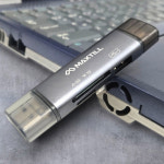 맥스틸 MT-R307 OTG USB3.0 C타입 멀티 고속 카드리더기 SD TF 스마트폰 : 컴길