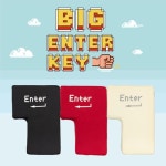 BIGENTER Enter PC BIG USB GH-BIGENTER-BK 그린 하우스 빅 엔터 키 거대한 웃긴 장난감 쿠션 스트레스 : JAPANZON
