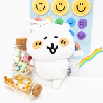 담곰이 행복해 가방고리 농담곰 키링 이모티콘 인형 선물 : 제페토의 방