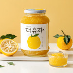 겨울왕유자청 더유자 2kg 완도 햇 유자 고함량 진한 수제 유자청 임산부 유자차 에이드 : 유자발전소