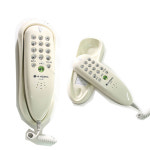 지앤텔 (구 엘지)GS-696 국내유일 온후크벽걸이전화기 : 누리전자통신