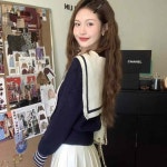 핫뷰핫 숏 세라 가니건 : 초록옷걸이