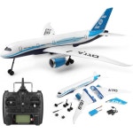 WLTOYS A170 RC PLANE 2.4GHZ 비행기 6축 자이로 글라이딩 항공기 3 전혀 통제하지 않다. : 코알라열아홉