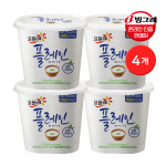 빙그레 요플레 플레인 화이트 900g 4개 / 설탕무첨가 요거트 : 빙그레 공식 온라인 대리점
