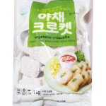 고로케 야채 성원 1k 식자재 업소용 식재료 식당용 대용량 단체 급식용 : 보이저상회