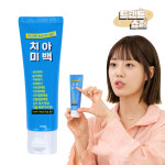 퓨어네이처 미백치약 화이트닝 생약추출 오가닉 임산부 잇몸케어 무불소 100g, 4개 : 퓨어네이처 공식몰