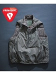 프릭스스토어 프리마로프트 PRIMALOFT 패딩 조끼 안솜 베스트 HIGH LOFT PULLOVER VEST 올리브/화이트 : 제이 제이 샵