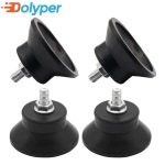 하이 VORON 보호 DIY 패드 고무 프린터 3D 퀄리티 발 4 트럼펫 나사가 있는 4pcs 1set : 원스톱솔루션