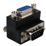 Coms 시리얼 젠더 D-SUB 9핀 M 9핀 F 상향꺾임 꺽임 9Pin G3908 : 조은 정보