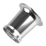 차량 기화기 부품 속도 깔때기 트럼펫 28mm 30mm CNC 50mm 에어 흡입 21mm 스택 PWK용 26mm 필터 24mm 은 : 몽시글로벌