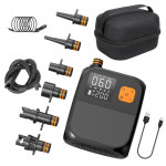 다잡 캠핑 스마트 에어펌프 전동 무선 에어텐트 충전식 매트 공기주입기 : 주식회사 다잡