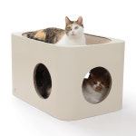 팡팟 미우하우스 고양이숨숨집 초대형스크래쳐 : PANGPOT