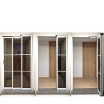 문턱없는 3연동중문 현관중문 : 스토어25