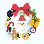 크리스마스 리스 만들기 : 드로윈아트