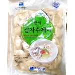 감자 수제비 평화 1k 식자재 업소용 식재료 식당용 대용량 단체 급식용 : 보이저상회