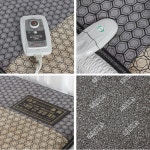 한일의료기 전기장판 전자파없는 두꺼운 전기매트 그래핀 카본 온열매트 싱글 1인용 분리난방 : 한일의료기 총판 정품스토어