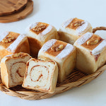 코타 큐브 미니 식빵틀 6구팬 베이킹틀 쿠킹 몰드 실리콘코팅 : 아가천사