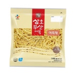 정통 삼호 부산어묵 어묵 채 1kg / 냉동 식자재 업소용 식재료 식당용 대용량 단체 급식용 무료 : 보이저상회