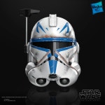 해즈브로 F9176 스타워즈 블랙 클론 캡틴 렉스 프리미엄 일렉트로닉 헬멧 아소카 : 비엔벳 스토어