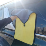 세차수건 극세사 양면 세차타올 세차장 드라잉타월 대용량 판촉물 50장 60cm : 축복단지