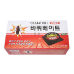 약국바퀴벌레약 클리어킬 바퀴베이트 큰바퀴용6개 /작은바퀴용12개 : 라이프굿알파