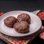 수제떡갈비 통통이 함박 스테이크 햄버거 고기패티 다짐육한돈 소고기 600g : 맛플레이