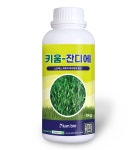 키움잔디에 1kg  효과 좋은 잔디관리 전용 액상 비료 : 키움바이오