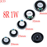 초박형 미니 라우드 스피커 8Ohm 1 W 8R 직경 20mm 26mm 32mm 36mm 2cm 2 3cm 6cm 3 두께 5mm Q-8R1W 23mm : 분당플렉스12