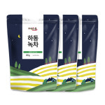 차예마을 국내산 지리산 하동 녹차 80g, 3개 : 차예마을