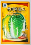 휘파람골드 1,000립 무사마귀병에 강한 맛좋은 결구내엽 황색계 김장전용 배추 씨앗 사카타코리아 : 정산흥농종묘농약사