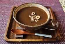 경산 찻집의 걸쭉한 수제 대추차 970ml 경산 찻집 마음의 풍경, 카페 대추차 : 마음의풍경