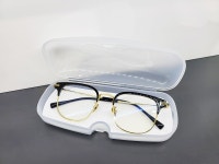 안경케이스 투명케이스 플라스틱케이스 안경집 휴대용 : 안경마트