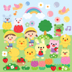 [완제품] 봄 신학기 어린이집 환경판 환경구성 유치원 : 놀이 상점