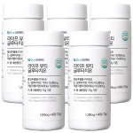 닥터스에이징 글루타치온 미국산 75% 라이프 뷰티 글루타치온 1200mg 60정, 6개 : 닥터스에이징